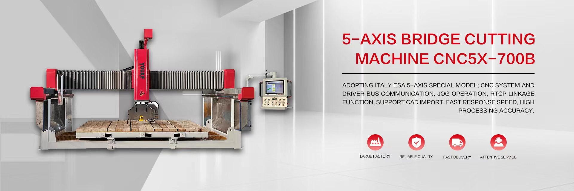 kwaliteit CNC-brugsnijmachines fabriek